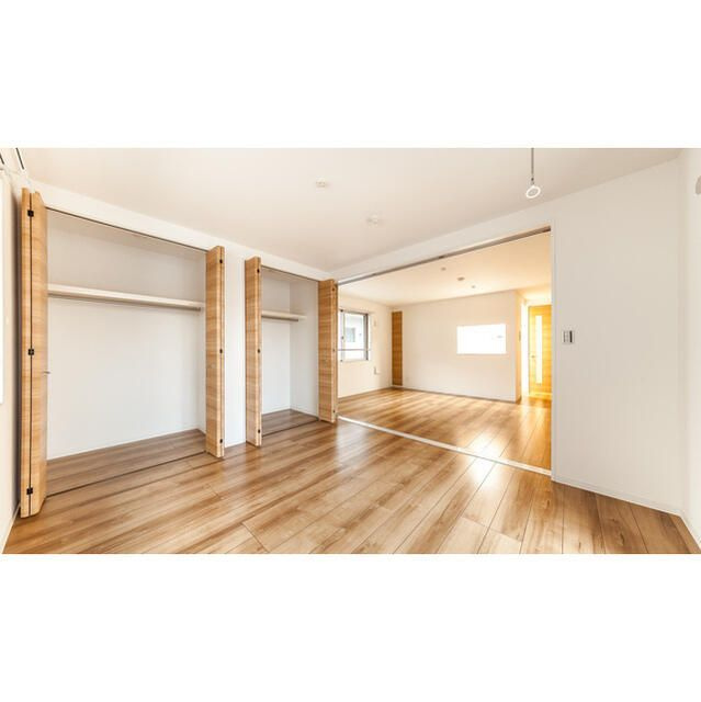 ウェルスクエア田端の寝室