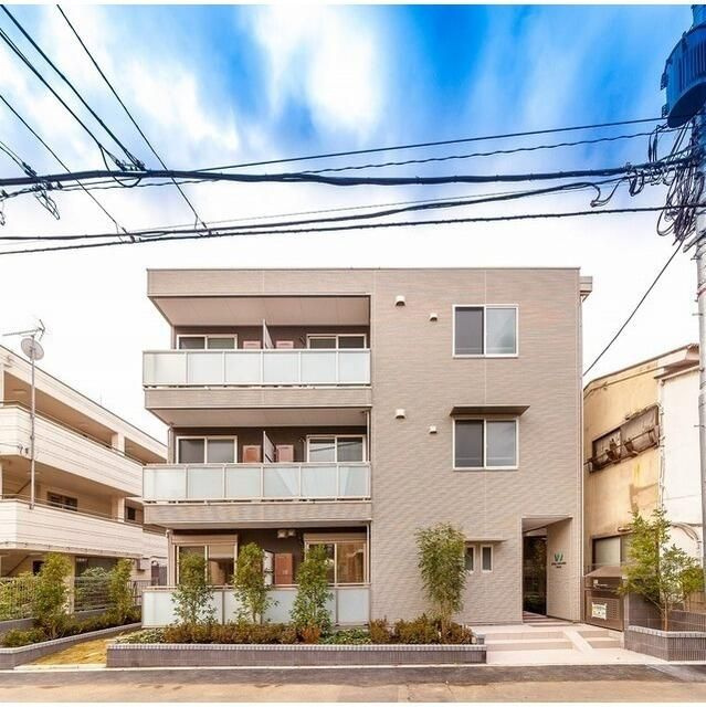 ウェルスクエア田端の外観