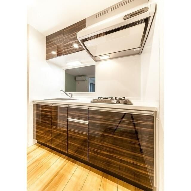 ウェルスクエア田端のキッチン