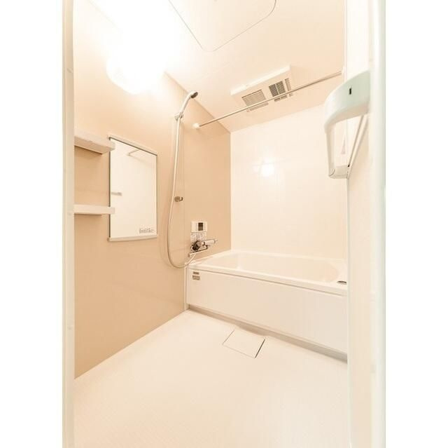 ウェルスクエア田端の浴室