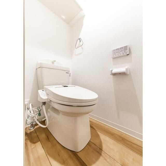 ウェルスクエア田端のトイレ