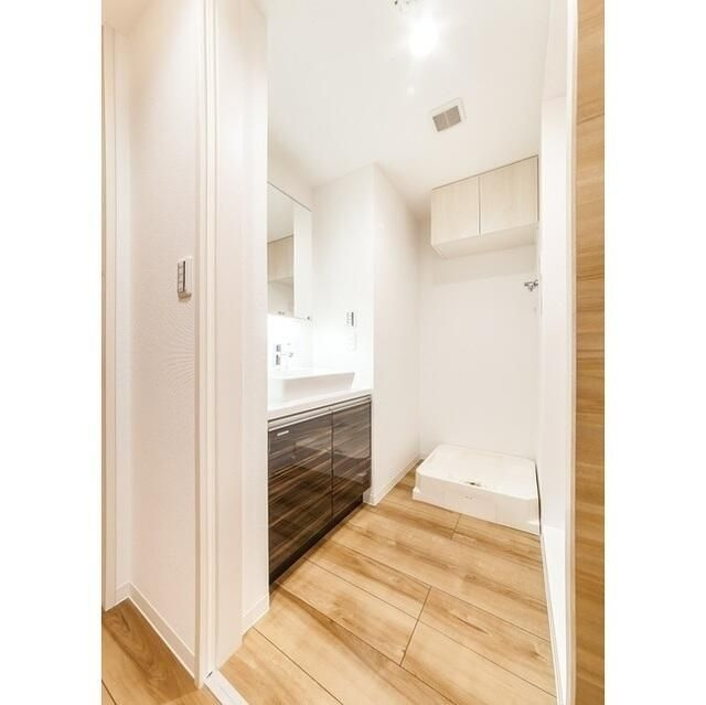 ウェルスクエア田端の洗面所