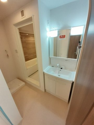 【洗面所】 | ザ・コンフォートⅢ