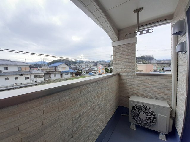 【バルコニー】 | ミ・リブロ堅田