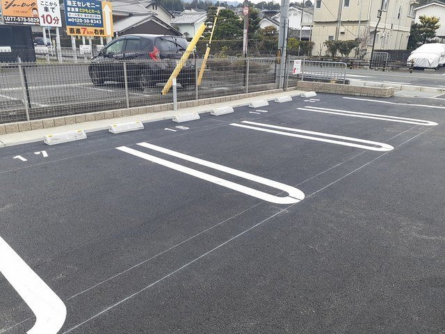 【駐車場】 | ミ・リブロ堅田