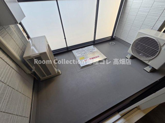 【バルコニー】 | ルヴィータ本陣 | ※同物件他部屋写真　現況優先　色違いの場合有