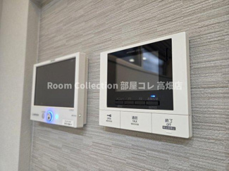 【セキュリティ】 | ルヴィータ本陣 | ※同物件他部屋写真　現況優先　色違いの場合有