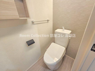 【トイレ】 | ルヴィータ本陣 | ※同物件他部屋写真　現況優先　色違いの場合有