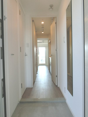 【ロビー】 | 新品家具付きマンション下落合6B(KaGood東京)