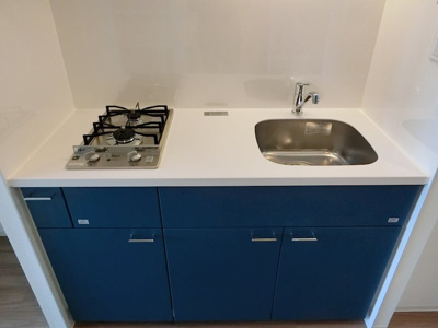 【キッチン】 | 新品家具付きマンション下落合6B(KaGood東京)