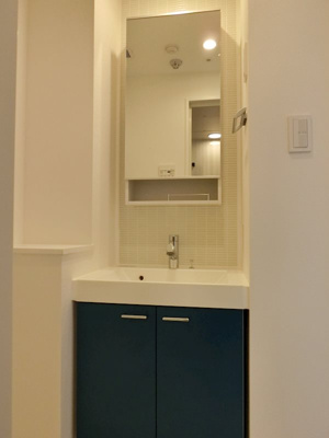 【洗面所】 | 新品家具付きマンション下落合6B(KaGood東京)