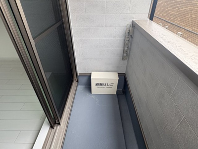 【バルコニー】 | EIJU粉浜駅前
