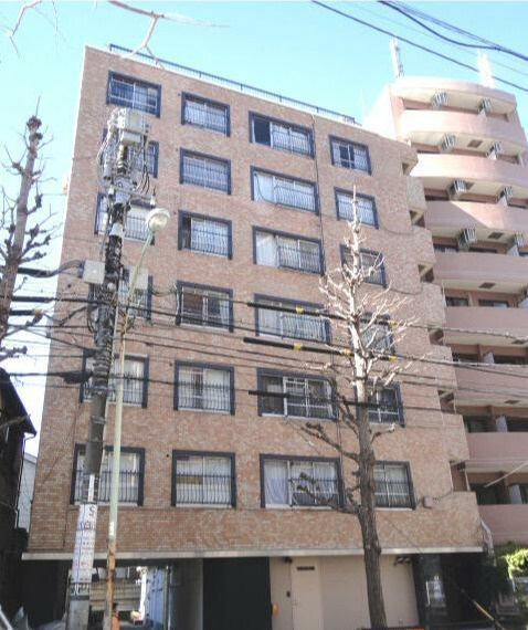中野区弥生町５丁目の賃貸マンション