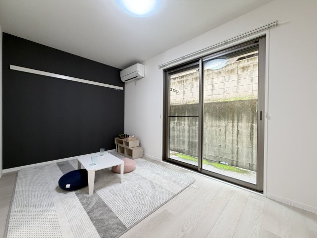 クレスト中馬込のバルコニー