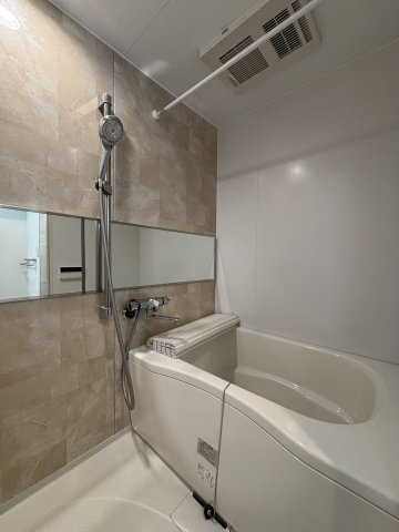 クレスト中馬込の浴室|※工事前のお写真です