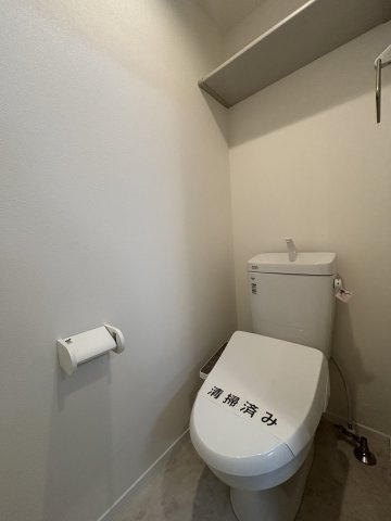 クレスト中馬込のトイレ|※工事前のお写真です