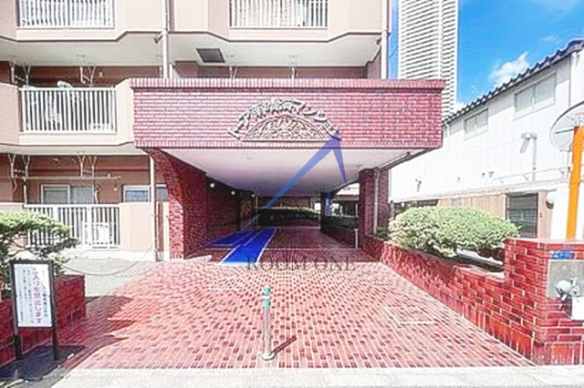 トーア南晴海マンションのエントランス|エントランスです。