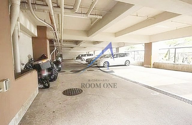 トーア南晴海マンションの駐車場|駐車場です。