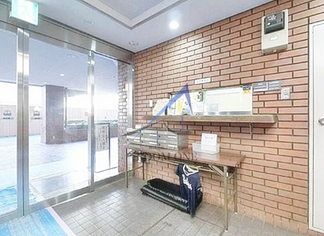 トーア南晴海マンションのその他共用部分|共用通路です。