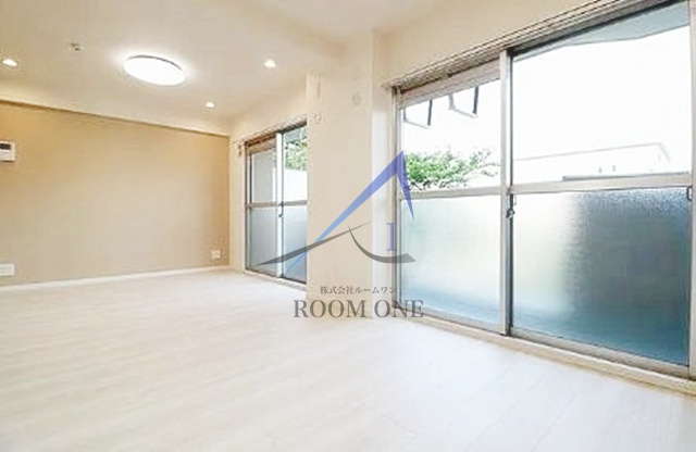 トーア南晴海マンションの居間・リビング|洋室のお部屋です。