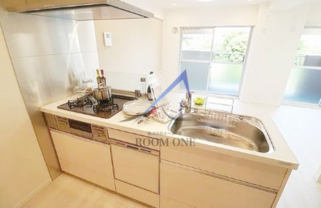 トーア南晴海マンションのキッチン|キッチンです。