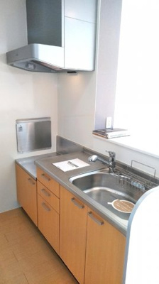 【キッチン】 | ラ・フルールＡ棟 | イメージ写真です。