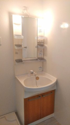 【洗面所】 | ラ・フルールＡ棟 | イメージ写真です。