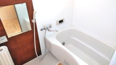 【浴室】 | ラ・フルールＡ棟 | イメージ写真です。