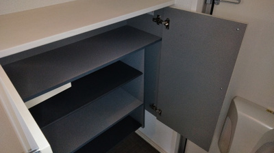 【収納】 | ラ・フルールＡ棟 | イメージ写真です。