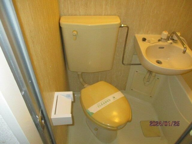 文京区向丘２丁目の賃貸マンションのトイレ