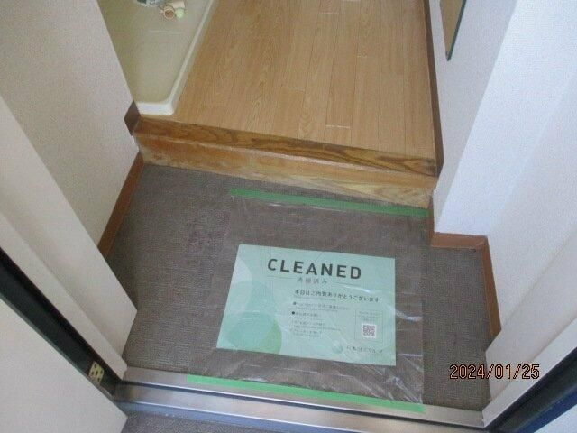 文京区向丘２丁目の賃貸マンションの玄関