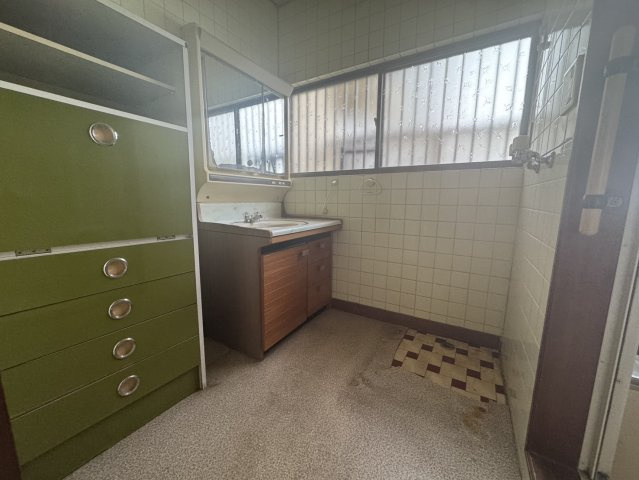 【風情あるお庭付き】綺麗で使い勝手のいいおうちで新生活♪宇都宮市陽南の中古戸建の洗面所