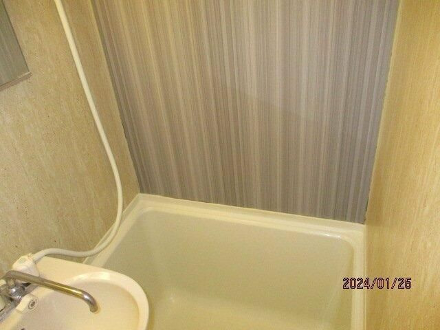 文京区向丘２丁目の賃貸マンションの浴室