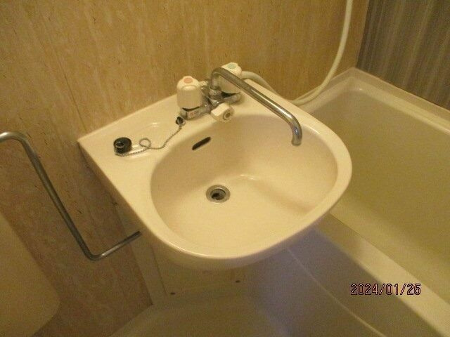 文京区向丘２丁目の賃貸マンションの洗面所