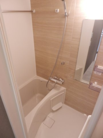 墨田区東向島６丁目の賃貸マンションの浴室