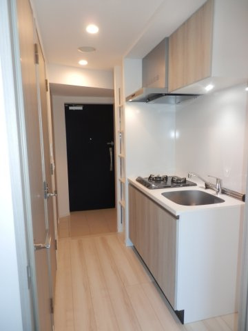 墨田区東向島６丁目の賃貸マンションのキッチン