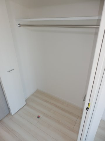 墨田区東向島６丁目の賃貸マンションの収納