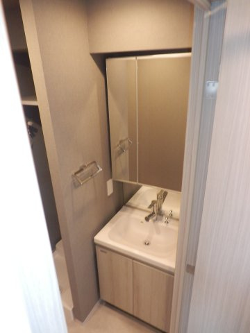 墨田区東向島６丁目の賃貸マンションの洗面所