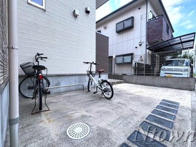 【その他共用部分】 | ハーモニーテラス向島町 | 駐輪場です