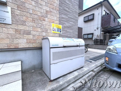 【その他共用部分】 | ハーモニーテラス向島町 | ゴミ置き場です