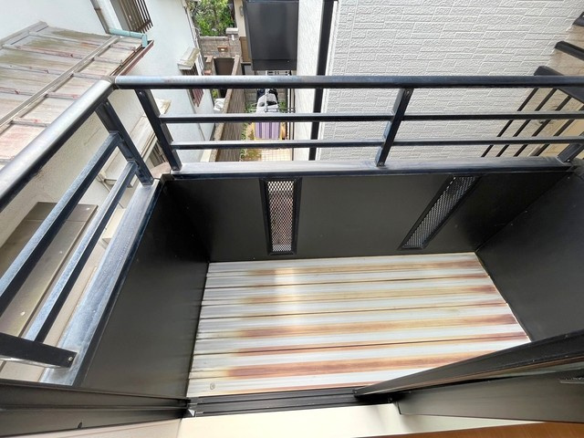 ハイツKASUMIのバルコニー