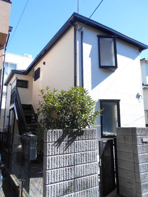 ハイツKASUMIの外観|1フロア2住居