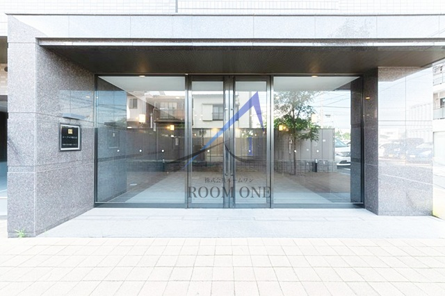 ルーブル川崎矢向のエントランス|エントランスです。