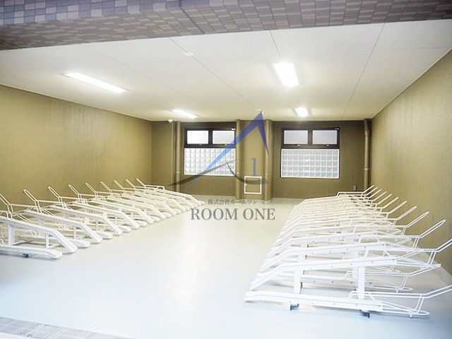 ルーブル川崎矢向のその他共用部分|駐輪場です。