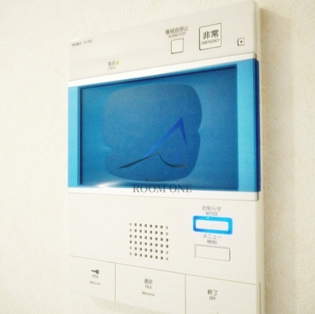 ルーブル川崎矢向のセキュリティ|モニター付きインターホンです。