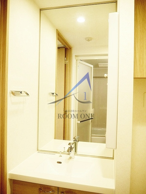 ルーブル川崎矢向の洗面所|洗面台です。