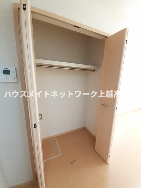 リバーサイド・カルムの収納|クローゼット
