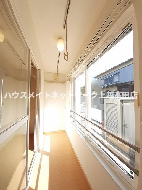 リバーサイド・カルムのバルコニー|サンルーム