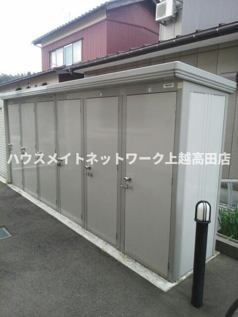 リバーサイド・カルムの設備|外部物置