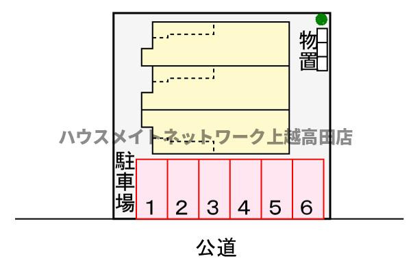 リバーサイド・カルムの駐車場|駐車場